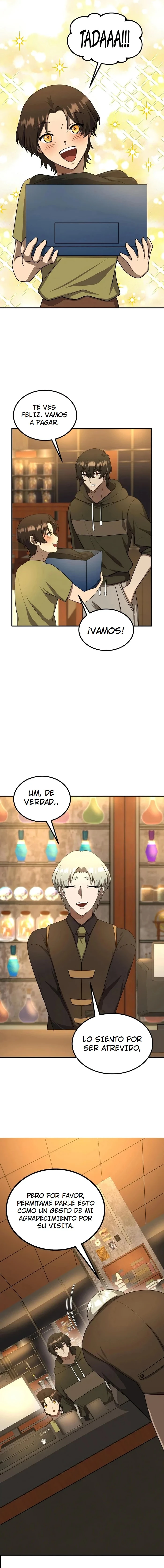 Todos retrocedieron menos ¡YO! > Capitulo 19 > Page 121